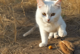 Загадочные кошки